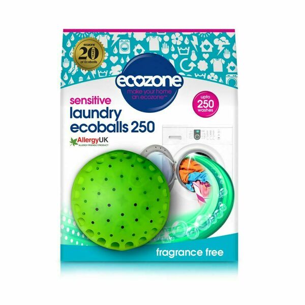Ecozone Ecoballs 250 praní sensitive 1 ks porovnat ceny