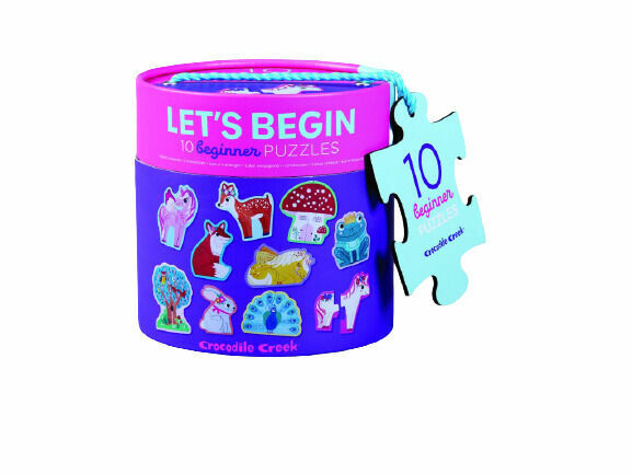 Crocodile Creek První puzzle, Jednorožec 20ks porovnat ceny