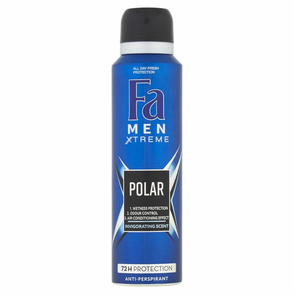 FA Men Xtreme Antiperspirant Polar 150 ml porovnat ceny