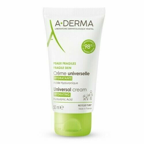 A-Derma Univerzální hydratační krém pro křehkou kůži 50 ml porovnat ceny