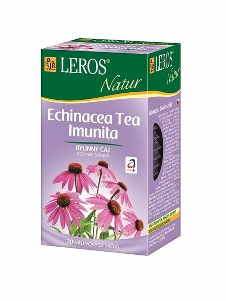 LEROS NATUR Echinacea tea. imunita n.s.20x2g porovnat ceny