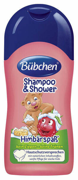 Bübchen Kids Šampon a sprchový gel MALINA 50 ml porovnat ceny