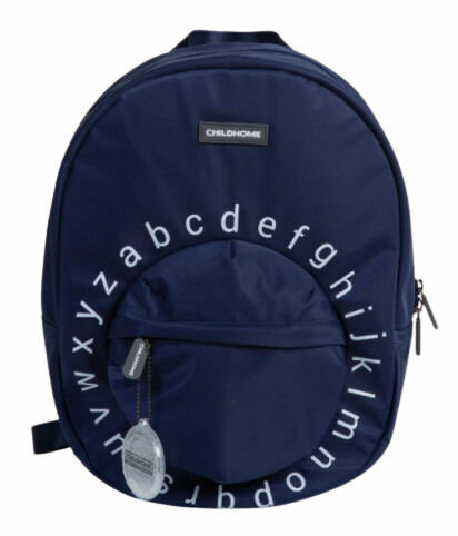 Childhome, Dětský batoh Kids School Backpack Navy White porovnat ceny