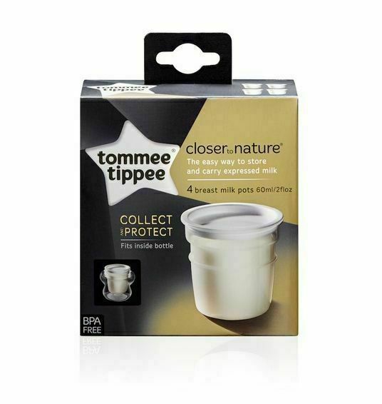 Tommee Tippee Nádobky na skladování mateřského mléka C2N 0m+ 4 ks porovnat ceny