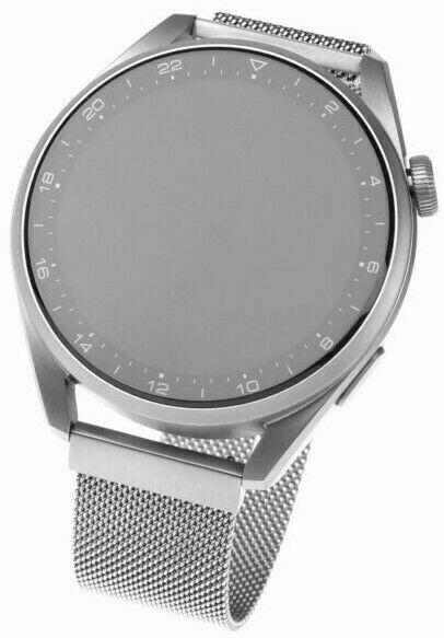 II. jakost Fixed Síťovaný nerezový řemínek Mesh Strap s šířkou 20mm pro smartwatch, stříbrný porovnat ceny