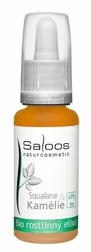 Saloos Bio Rostlinný Elixír Squalane-Kamélie 20 ml porovnat ceny
