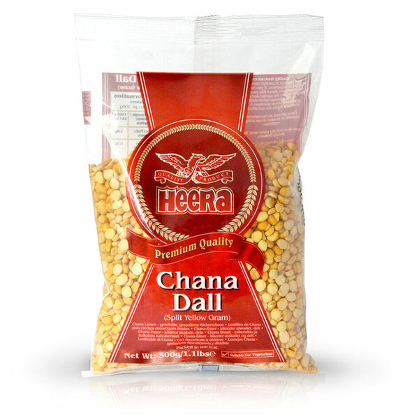 HEERA Cizrna půlená loupaná 500 g porovnat ceny