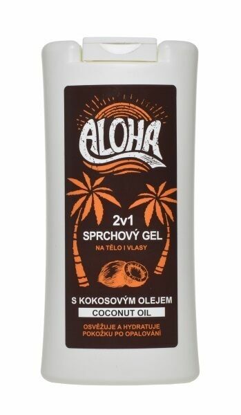 Vivaco Sun Aloha sprchový gel 2v1 s kokosovým olejem 200ml porovnat ceny