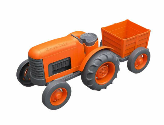 Green Toys Traktor s vlečkou oranžový porovnat ceny