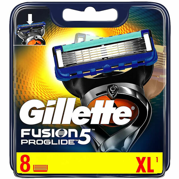 GILLETTE Fusion ProGlide Náhradní hlavice pro muže 8 ks porovnání ceny