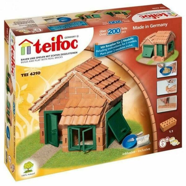 Teifoc Stavebnice Domek Albert porovnat ceny