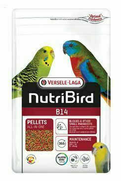 Vl Nutribird B14 Pro Papoušky 3kg porovnat ceny