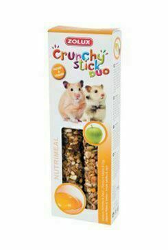 Pochoutka Crunchy Stick Jablko/vejce Pro Křečky Zolux porovnat ceny