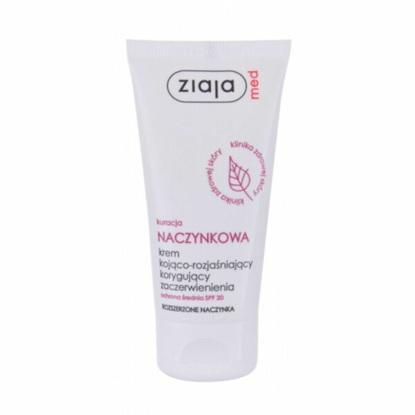 ZIAJA Med capillary treatment denní pleťový krém zklidňující SPF 20 50 ml porovnat ceny