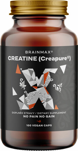BRAINMAX Kreatin monohydrát 100 kapslí porovnání ceny