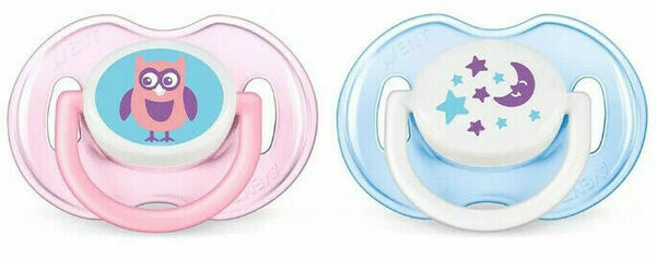 Philips Avent  AVENT Šidítko Džungle bez BPA 0-6m 2ks porovnat ceny