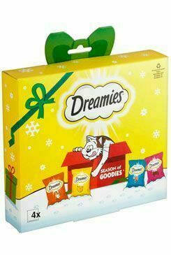 Dreamies Kočka Pochoutka Vánoční Box 4x30g porovnat ceny