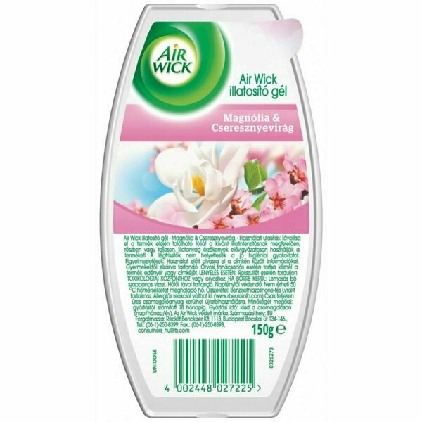 Air Wick Gel Magnólie a kvetoucí třešeň 150g porovnat ceny