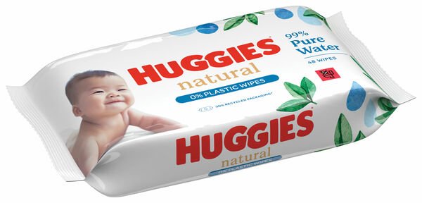 Huggies Biodegradable 48 ks porovnat ceny