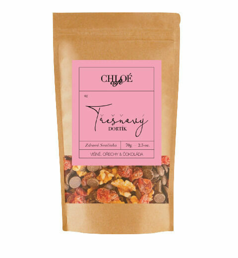 Café Chloé Svačinka Třešňový dortík 70g porovnat ceny