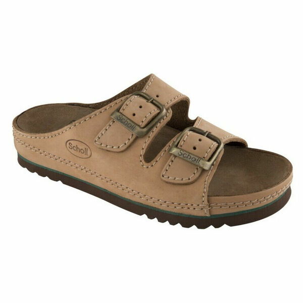 SCHOLL Air bag profesional zdravotní pantofle hnědé, Velikost obuvi: 38 porovnat ceny