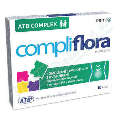 Compliflora Atb Complex Cps.10 porovnat ceny