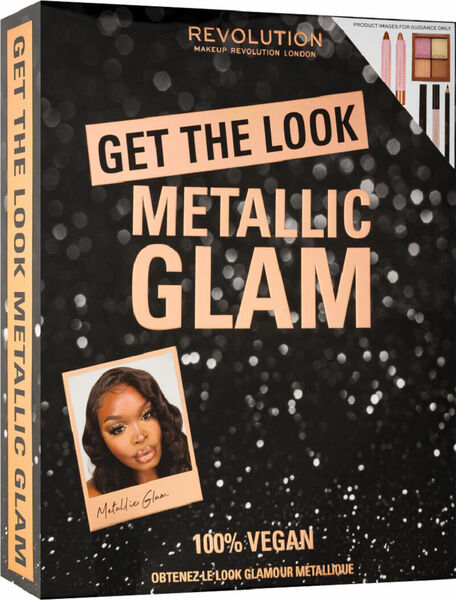 Revolution Get The Look: Metallic Glam, sada 6 ks porovnat ceny
