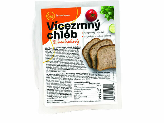 VeLe Vícezrnný chléb 300g porovnat ceny