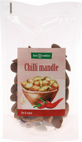 Bio*nebio  Bio nebio Bio chilli mandle pražené 100g porovnat ceny
