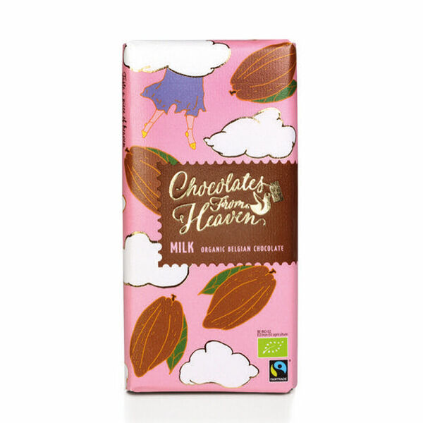Chocolates from Heaven BIO mléčná čokoláda 37% 100 g porovnat ceny