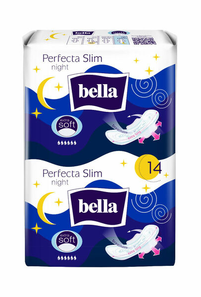 Bella Perfecta Ultra Night ultratenké vložky 2x7 ks porovnat ceny