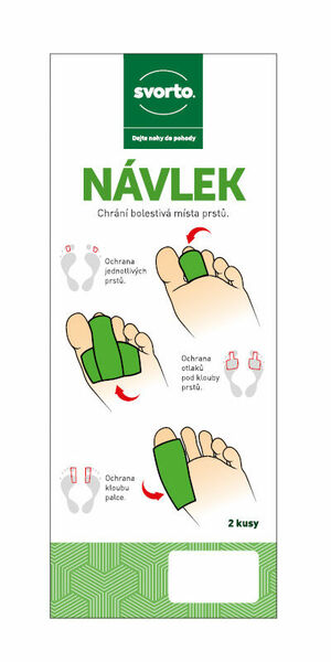 Svorto 006 Návek vel. 3 (25 mm) 2 ks porovnat ceny