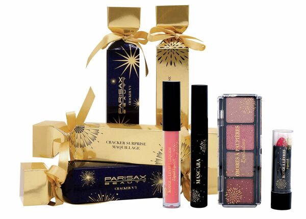 ParisAx Sada čtyř vánočních crackerů porovnat ceny