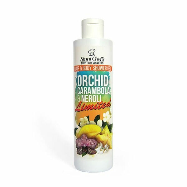 HRISTINA Přírodní sprchový gel na vlasy a tělo orchidej  250 ml porovnat ceny