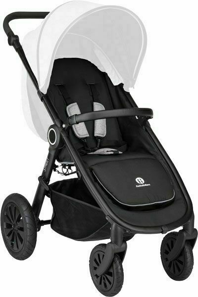 Petite&Mars Kočárek sportovní konstrukce - Street Air Black porovnat ceny