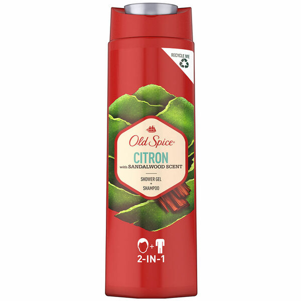 OLD SPICE Sprchový gel Citron 400 ml porovnat ceny