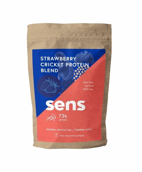 SENS Protein shake blend jahodový 455 g porovnat ceny