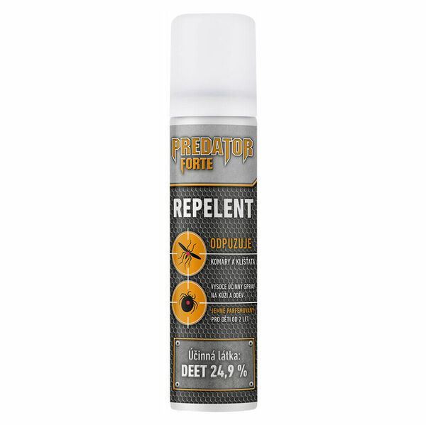 PREDATOR Forte Vapo Repelentní sprej 90 ml porovnat ceny