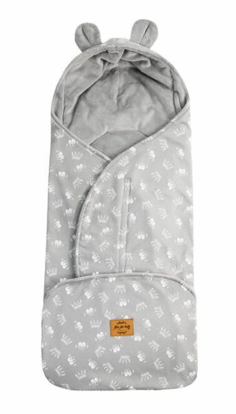 Floo for baby Zavinovačka Crown gray porovnat ceny