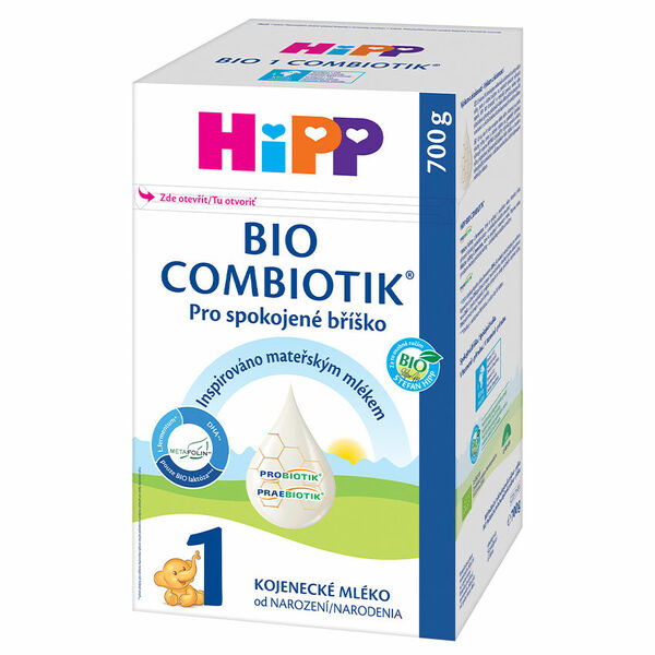 HiPP 1 BIO Combiotik mléko 700g porovnat ceny