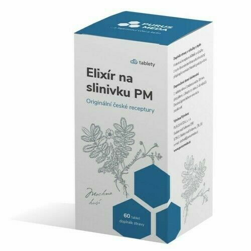 Elixír na slinivku PM tbl.60 porovnat ceny
