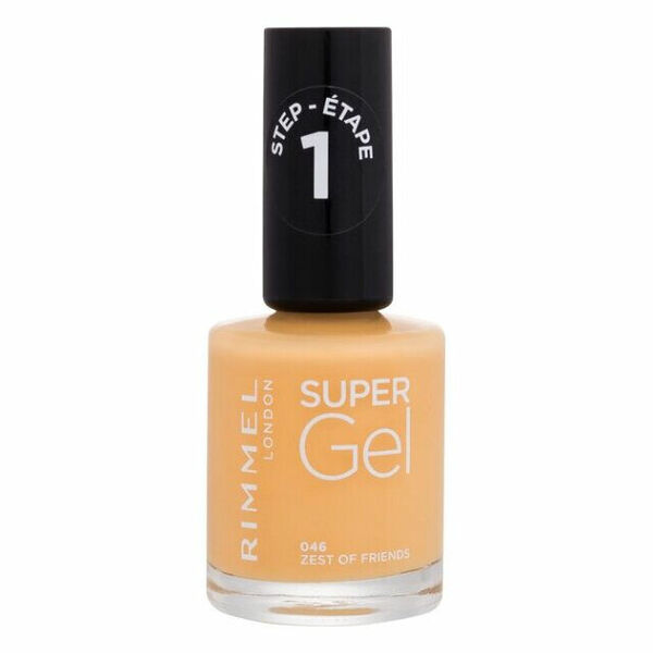 RIMMEL LONDON Super Gel lak na nehty Step1 046 Zest Of Friends 12 ml porovnat ceny