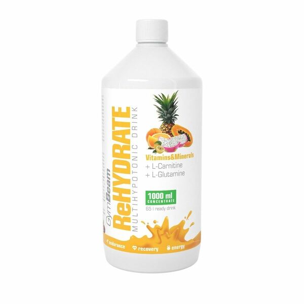 GymBeam ReHydrate tropický 1000ml porovnat ceny