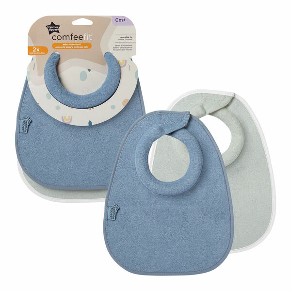 Tommee Tippee Bryndák na krmení mlékem, extra savý, více barev 2 ks porovnat ceny