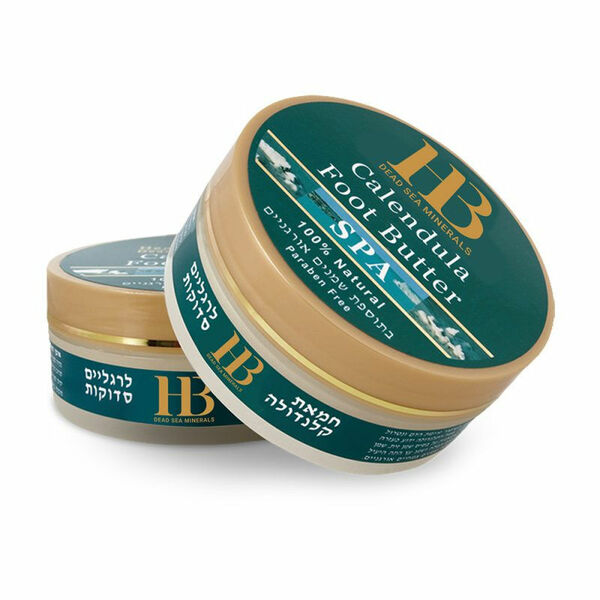 H&B Dead Sea Minerals Měsíčkové máslo na popraskané nohy 100 ml porovnat ceny