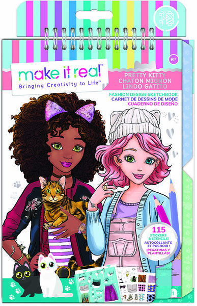 Make it Real Návrhářské portfólio - Pretty Kitty porovnat ceny