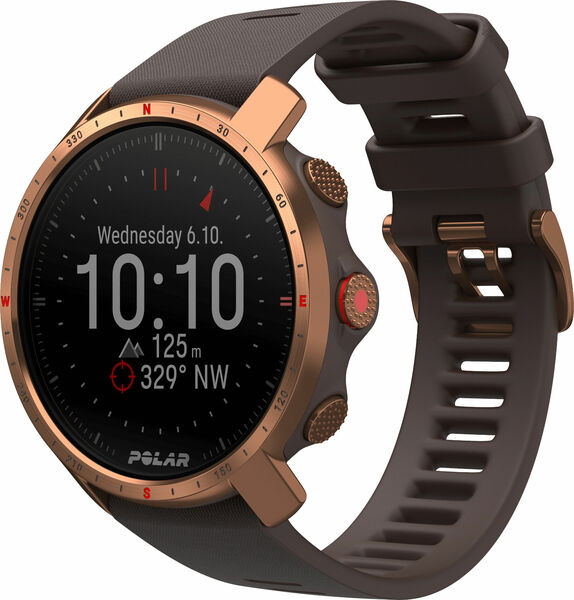 POLAR GRIT X PRO sporttester hnědo-zlatý, vel. M/L porovnat ceny