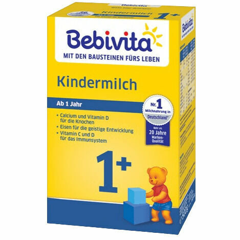 Bebivita Junior 1+ mléčný nápoj od uk.12m 500g porovnat ceny