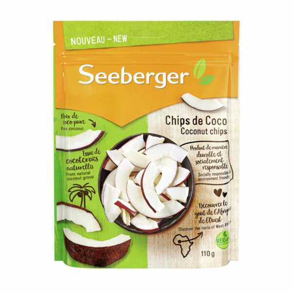 Seeberger Kokosové Chipsy 110 g porovnat ceny