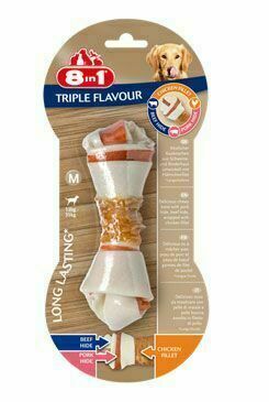 Pochoutka 8in1 triple flavour M (1ks) porovnat ceny